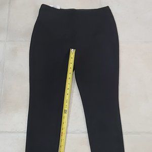 NWT - Sz.PS Faux Leather Black Skinny Leg Jeggings